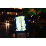 Waterdichte rugzakhoes - Urban hero - Wowow - Full Reflective - extra large - 30-35L